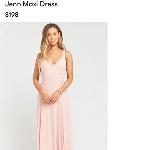 Show Me Your Mumu Jenn Maxi Bridesmaids Dress